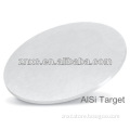 High purity aluminum silicon sputtering target 99.99% Al-Si alloy target